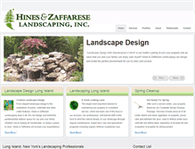 Tablet Screenshot of landscaperlongisland.com